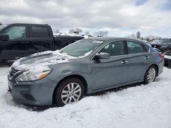 Salvage cars for sale at West Warren, MA auction: 2016 Nissan Altima 2.5