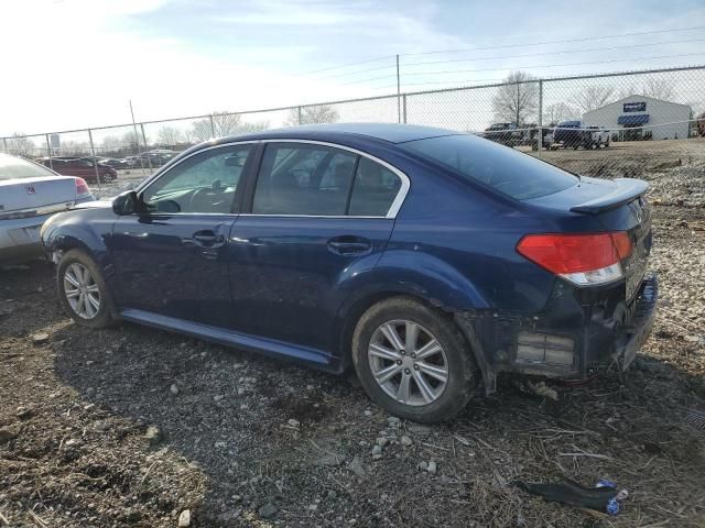 2010 Subaru Legacy 2.5I Premium