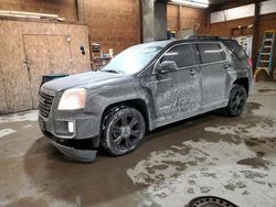 GMC Vehiculos salvage en venta: 2017 GMC Terrain SLE