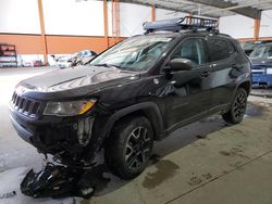 Salvage cars for sale at Rocky View County, AB auction: 2019 Jeep Compass Trailhawk