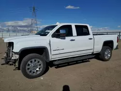 Salvage trucks for sale at Adelanto, CA auction: 2015 GMC Sierra K2500 Denali