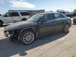 Salvage cars for sale at Wilmer, TX auction: 2019 Audi A4 Premium Plus