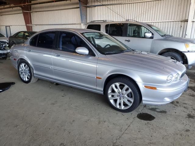 2002 Jaguar X-TYPE Sport 2.5