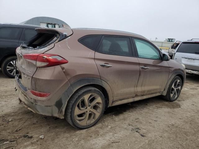 2017 Hyundai Tucson Limited