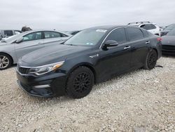 Salvage cars for sale at Taylor, TX auction: 2019 KIA Optima LX