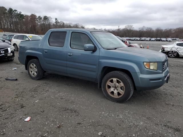 2008 Honda Ridgeline RTS