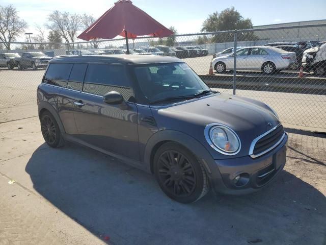 2012 Mini Cooper Clubman