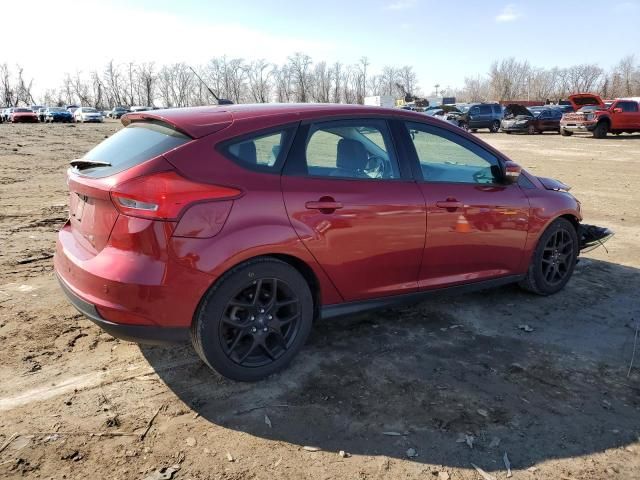 2016 Ford Focus SE