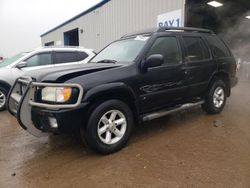 Vehiculos salvage en venta de Copart Elgin, IL: 2003 Nissan Pathfinder LE