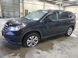 Salvage cars for sale at Hampton, VA auction: 2014 Honda CR-V EX