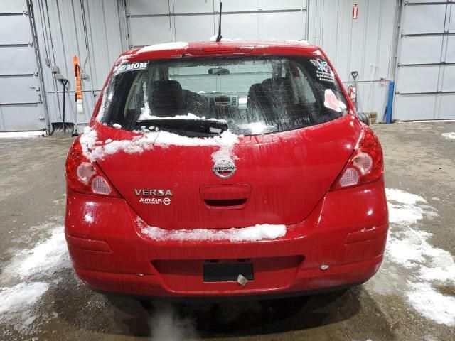 2012 Nissan Versa S