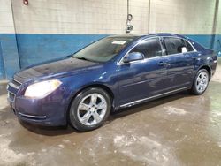 Salvage cars for sale at Woodhaven, MI auction: 2011 Chevrolet Malibu 2LT