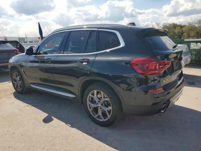 2021 BMW X3 SDRIVE30I