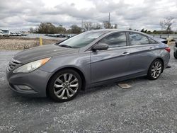 Salvage cars for sale at Riverview, FL auction: 2011 Hyundai Sonata SE