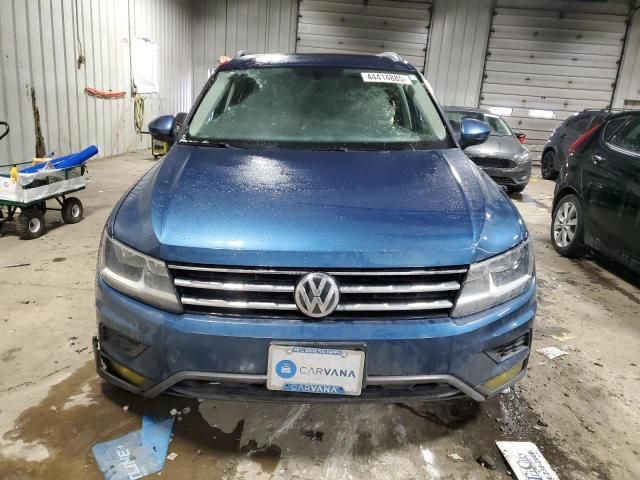 2018 Volkswagen Tiguan SE