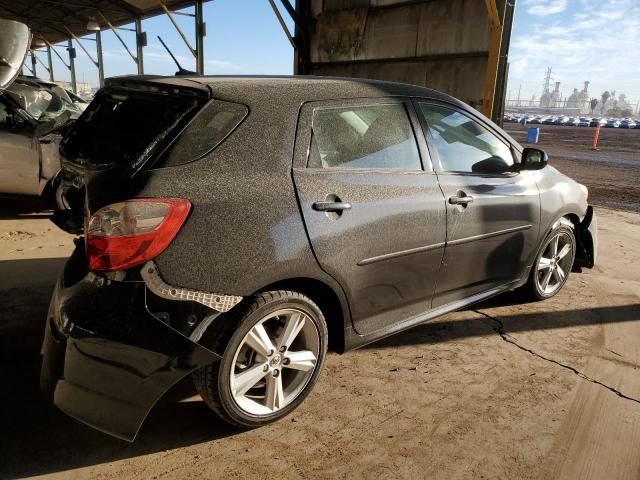 2010 Toyota Corolla Matrix S