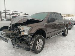 Salvage cars for sale at Anchorage, AK auction: 2015 Ford F150 Supercrew