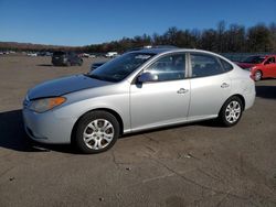 Salvage cars for sale at Brookhaven, NY auction: 2010 Hyundai Elantra Blue