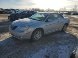 Chrysler salvage cars for sale: 2010 Chrysler Sebring Touring