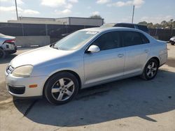 Salvage cars for sale at Orlando, FL auction: 2009 Volkswagen Jetta SE