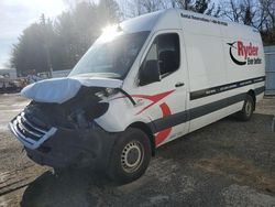 Salvage trucks for sale at Marlboro, NY auction: 2021 Freightliner Sprinter 2500