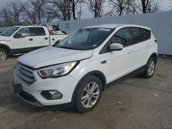 Salvage cars for sale at Bridgeton, MO auction: 2017 Ford Escape SE