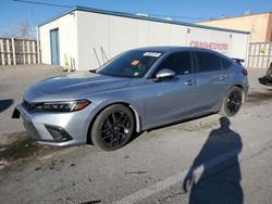 Salvage cars for sale at Anthony, TX auction: 2024 Honda Civic Sport Touring