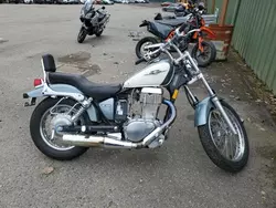 Salvage motorcycles for sale at Graham, WA auction: 2011 Suzuki LS650