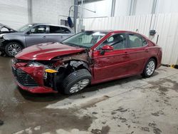 Salvage cars for sale at Ham Lake, MN auction: 2018 Toyota Camry L