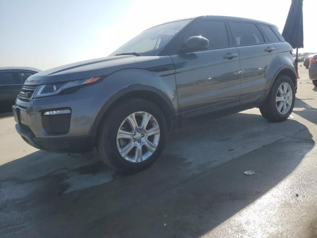 2018 Land Rover Range Rover Evoque SE