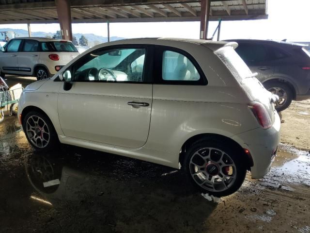 2012 Fiat 500 Sport