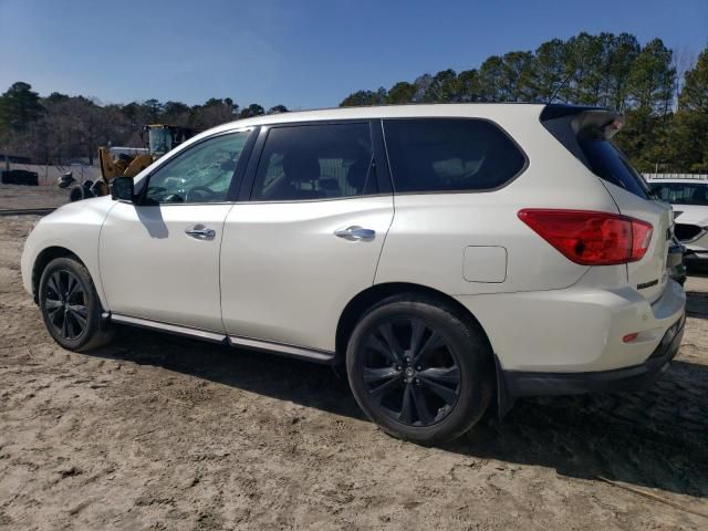 2018 Nissan Pathfinder S