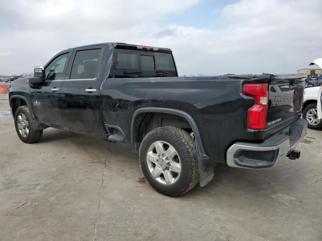 2021 Chevrolet Silverado K2500 Heavy Duty LTZ