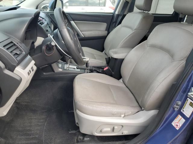 2015 Subaru Forester 2.5I Limited