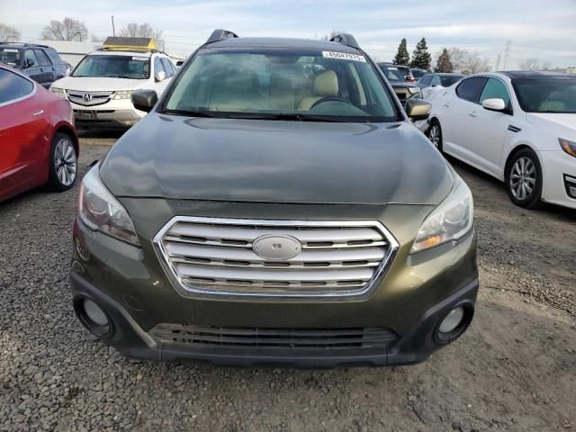 2015 Subaru Outback 2.5I Limited