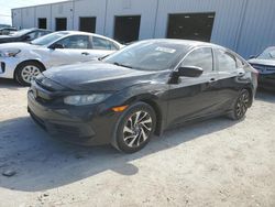 Salvage cars for sale at Jacksonville, FL auction: 2016 Honda Civic LX