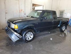 Salvage cars for sale at Madisonville, TN auction: 2004 Ford Ranger Super Cab