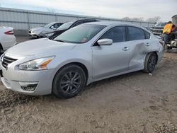 2015 Nissan Altima 2.5 en venta en Kansas City, KS