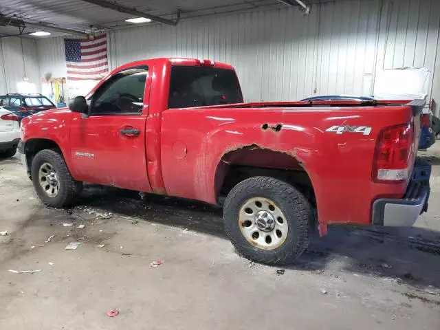 2012 GMC Sierra K1500