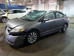 Carros salvage a la venta en subasta: 2010 Honda Civic EXL