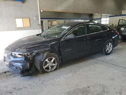 Carros salvage sin ofertas aún a la venta en subasta: 2016 Chevrolet Malibu LS