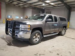 Salvage cars for sale at West Mifflin, PA auction: 2012 Chevrolet Silverado K1500 LT