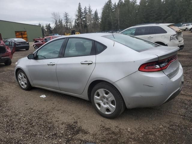 2013 Dodge Dart SE