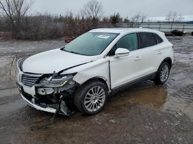 2015 Lincoln MKC