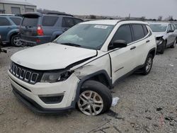 Salvage cars for sale at Earlington, KY auction: 2018 Jeep Compass Sport