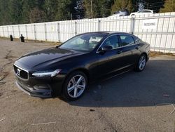 Salvage cars for sale at Arlington, WA auction: 2019 Volvo S90 T5 Momentum