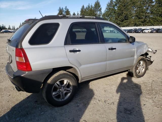 2007 KIA Sportage EX