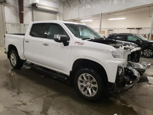 2022 Chevrolet Silverado LTD K1500 LTZ