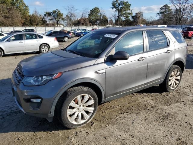 2015 Land Rover Discovery Sport HSE