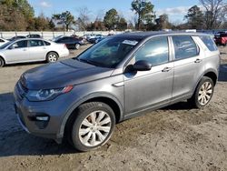 Salvage cars for sale at Hampton, VA auction: 2015 Land Rover Discovery Sport HSE